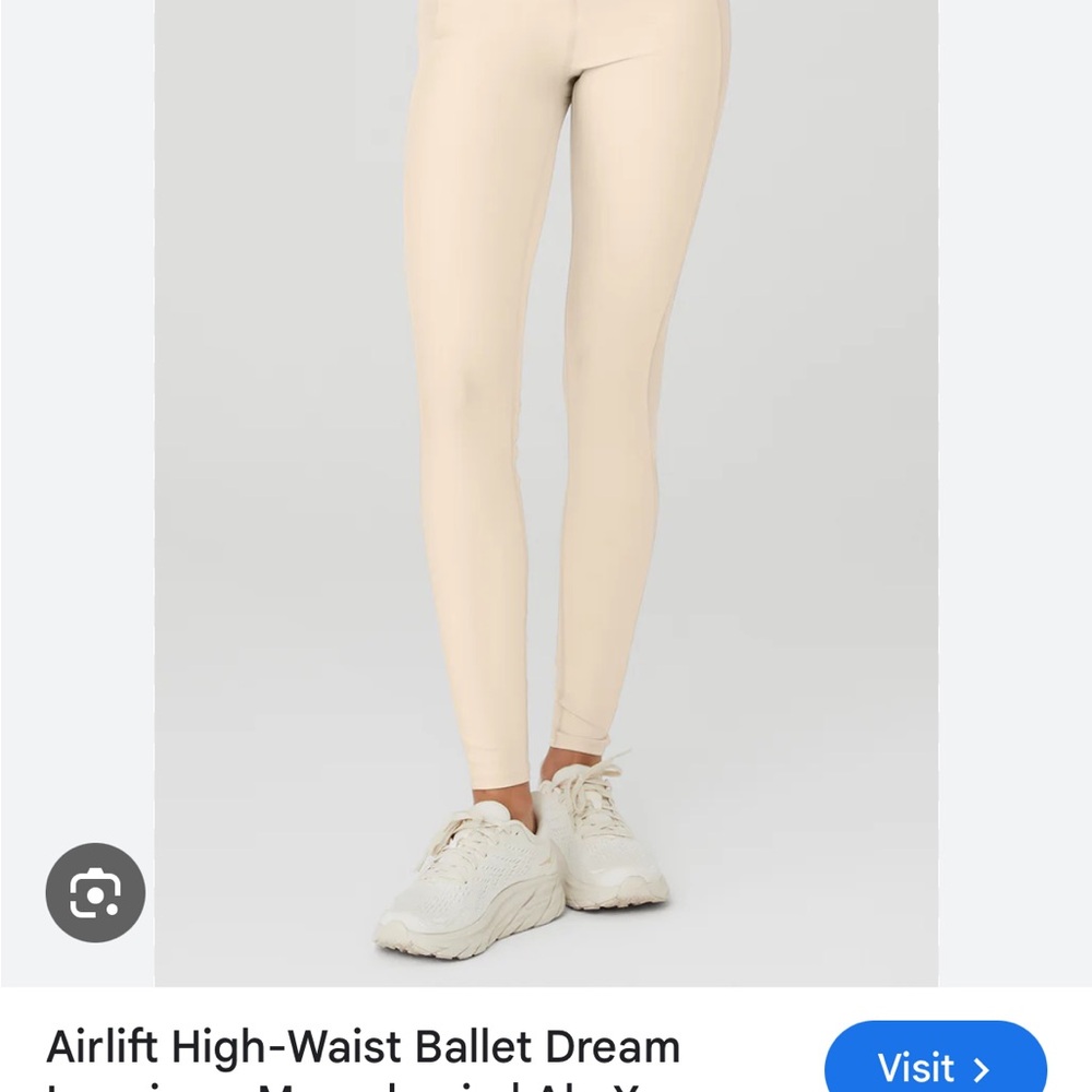 Alo Yoga Airlift High-Waist Ballet Dream Legging